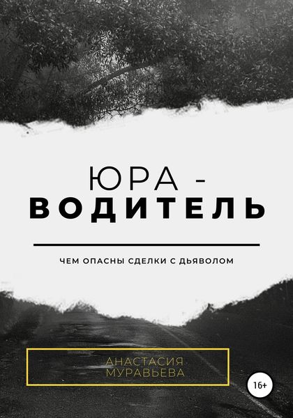 Обложка книги  «Юра-водитель»