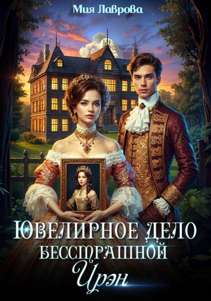 Обложка книги  «Ювелирное дело бесстрашной Ирэн»