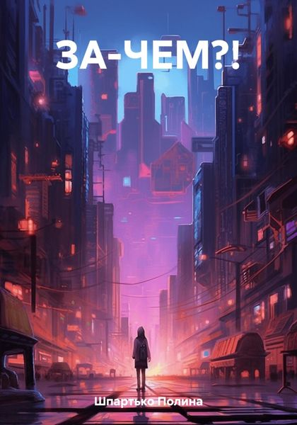 Обложка книги  «ЗА-ЧЕМ?!»
