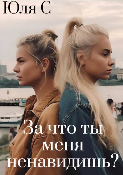 Обложка книги  «За что ты меня ненавидишь?»