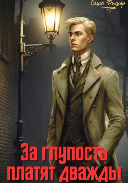 Обложка книги  «За глупость платят дважды»