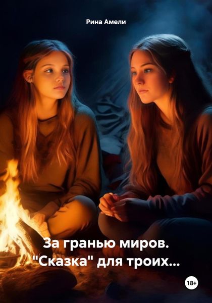 Обложка книги  «За гранью миров. «Сказка» для троих…»