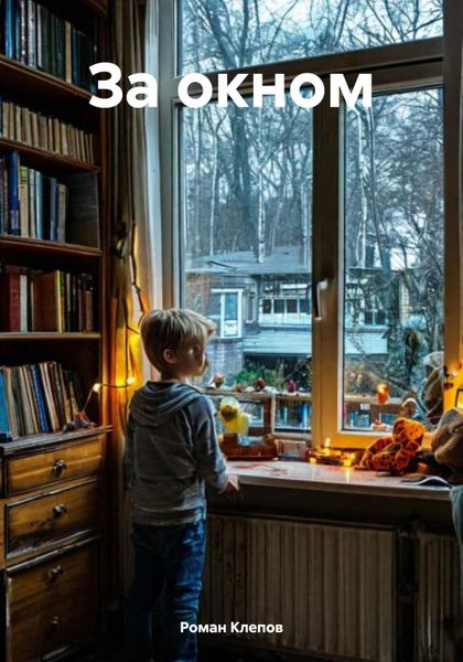 Обложка книги  «За окном»