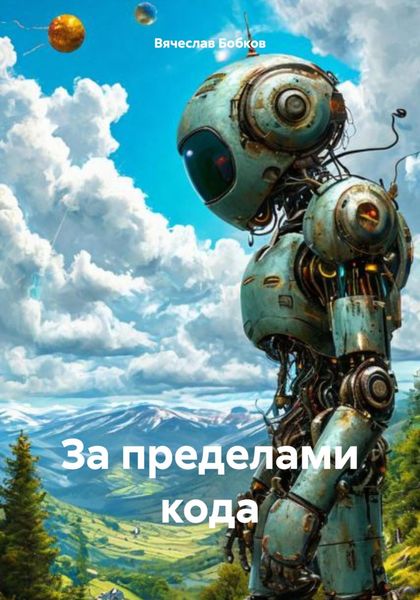 Обложка книги  «За пределами кода»