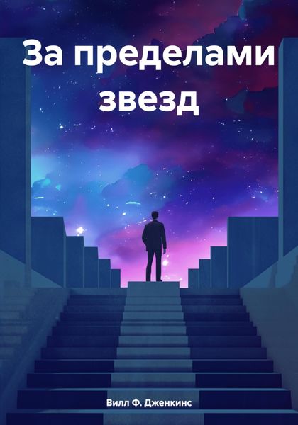 Обложка книги  «За пределами звезд»