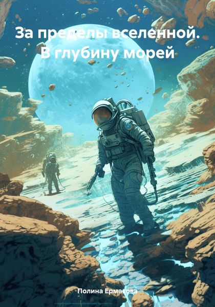 Обложка книги  «За пределы вселенной. В глубину морей»