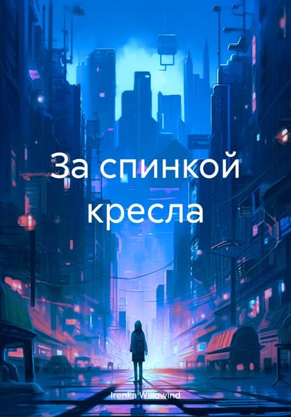 Обложка книги  «За спинкой кресла»