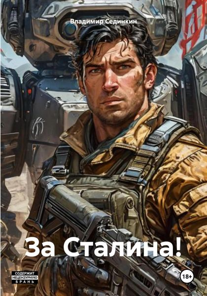 Обложка книги  «За Сталина!»