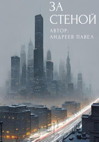 Обложка книги  «За стеной»