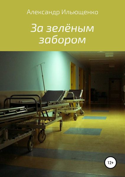 Обложка книги  «За зелёным забором»