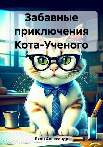 Обложка книги  «Забавные приключения Кота-Ученого»