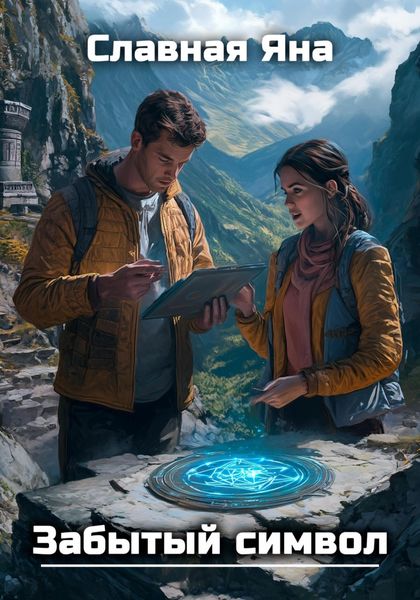 Обложка книги  «Забытый символ»