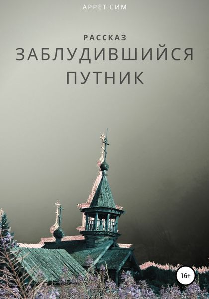 Обложка книги  «Заблудившийся путник»
