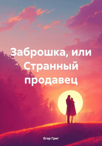 Обложка книги  «Заброшка, или Странный продавец»