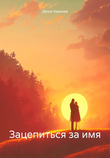 Обложка книги «Зацепиться за имя»