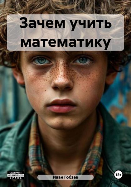 Обложка книги  «Зачем учить математику»