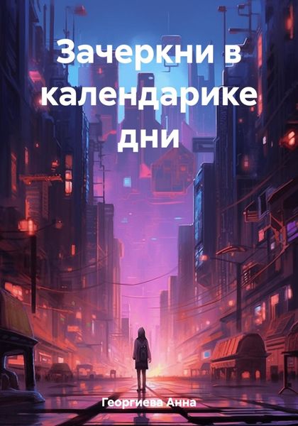 Обложка книги  «Зачеркни в календарике дни»