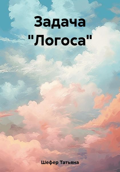 Обложка книги  «Задача «Логоса»»