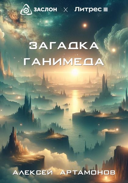 Обложка книги  «Загадка Ганимеда»