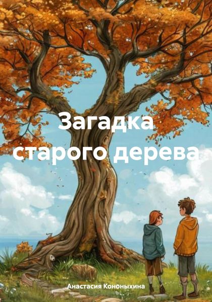 Обложка книги «Загадка старого дерева»