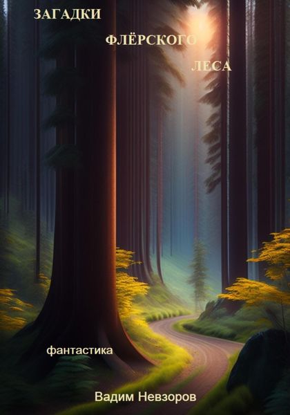 Обложка книги  «Загадки флерского леса»