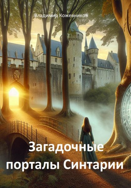 Обложка книги  «Загадочные порталы Синтарии»