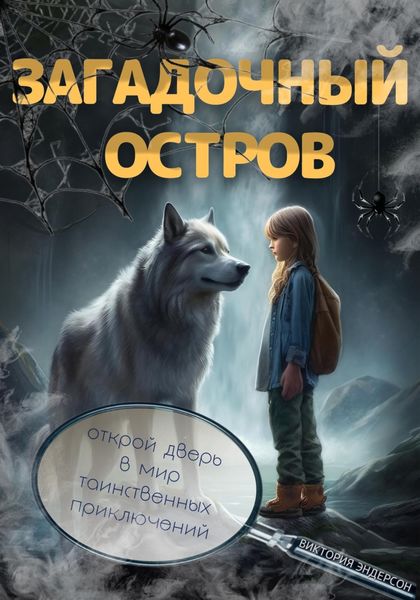 Обложка книги  «Загадочный остров»