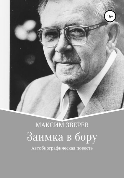 Обложка книги  «Заимка в бору»