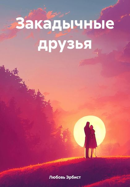 Обложка книги  «Закадычные друзья»