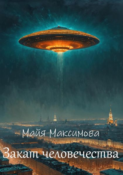 Обложка книги  «Закат человечества»