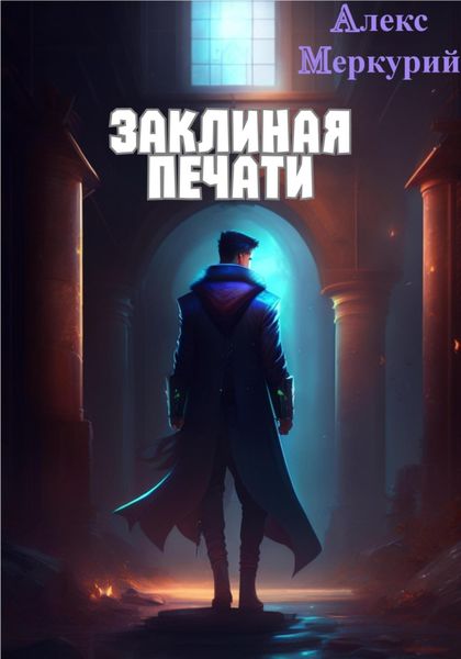 Обложка книги  «Заклиная Печати. Тлеющие миры»