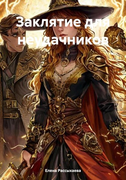 Обложка книги  «Заклятие для неудачников»