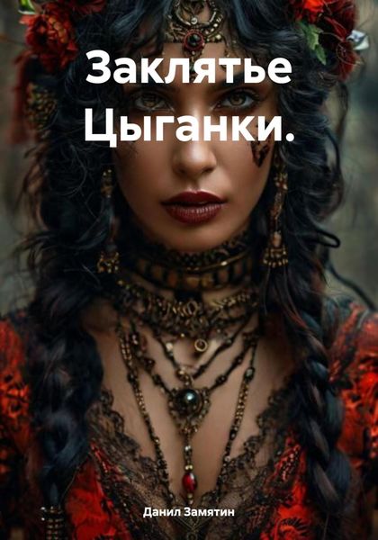 Обложка книги «Заклятье Цыганки.»