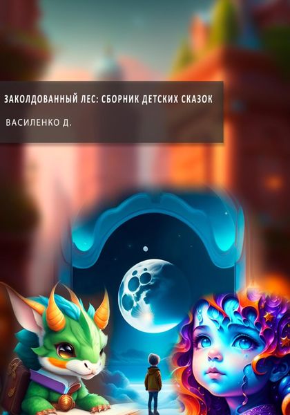 Обложка книги  «Заколдованный лес: сборник детских сказок»