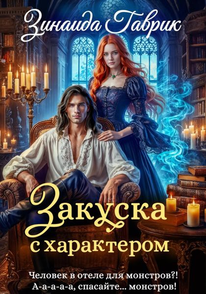 Обложка книги  «Закуска с характером»