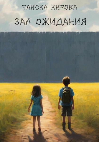 Обложка книги  «Зал ожидания»