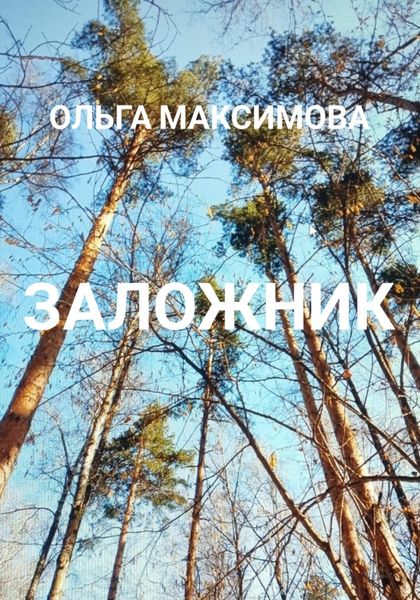 Обложка книги  «Заложник»