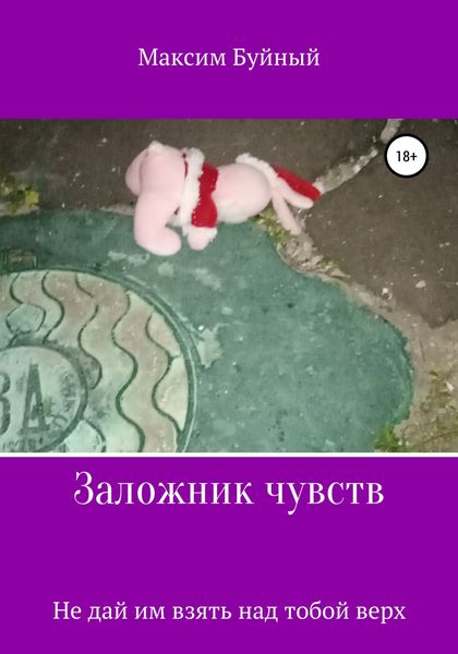 Обложка книги  «Заложник чувств»