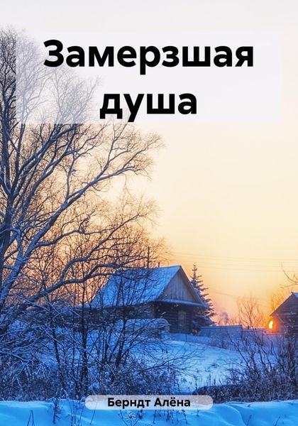 Обложка книги  «Замерзшая душа»