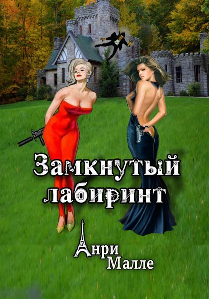 Обложка книги  «Замкнутый лабиринт»