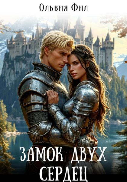 Обложка книги  «Замок двух сердец»
