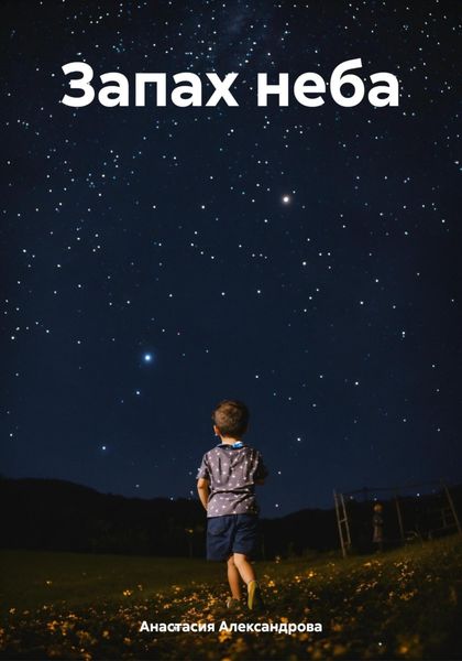 Обложка книги  «Запах неба»