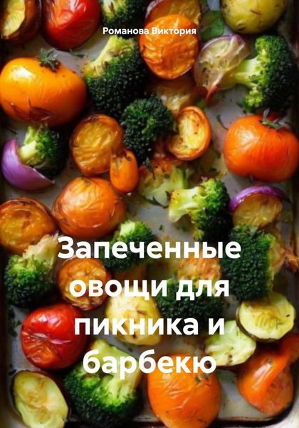 Обложка книги  «Запеченные овощи для пикника и барбекю»