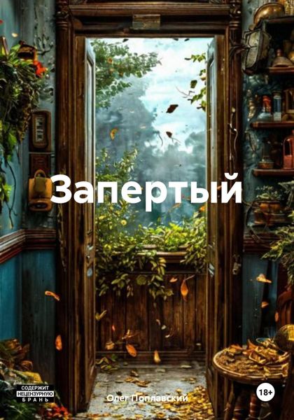 Обложка книги  «Запертый»