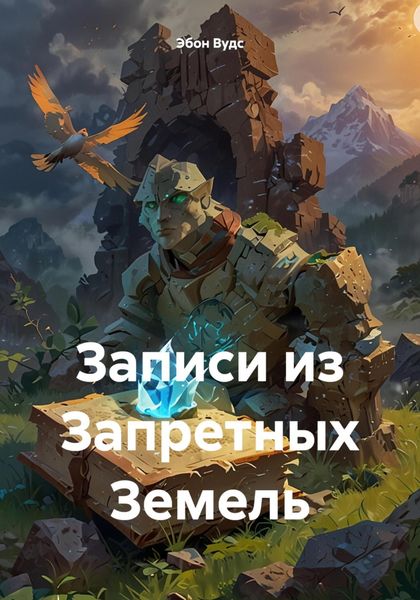 Обложка книги  «Записи из Запретных Земель»