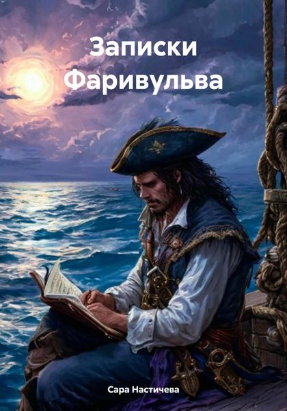 Обложка книги «Записки Фаривульва»