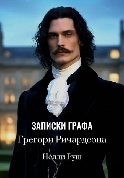 Обложка книги  «Записки графа Грегори Ричардсона»