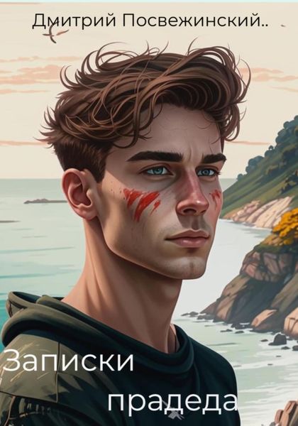 Обложка книги  «Записки прадеда»