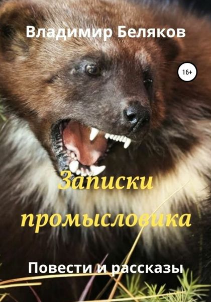 Обложка книги  «Записки промысловика. Повести и рассказы»