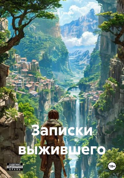 Обложка книги  «Записки выжившего»